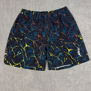 Zoot LTD Run 7" Shorts Koa Print Men's Athletic Lined Limited Edition Running